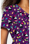 Yummy Freeze - Print V-Neck Top (View 3)