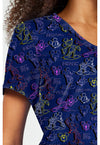 What A Character - Print V-Neck Top (View 3)