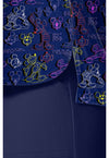What A Character - Print V-Neck Top (View 4)