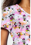 Friend Frolic - Print V-Neck Top (View 3)