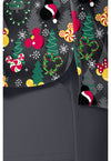 Mickey Jingle - Print V-Neck Top (View 4)