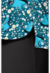 Eeyore Fields - Print V-Neck Top (View 4)