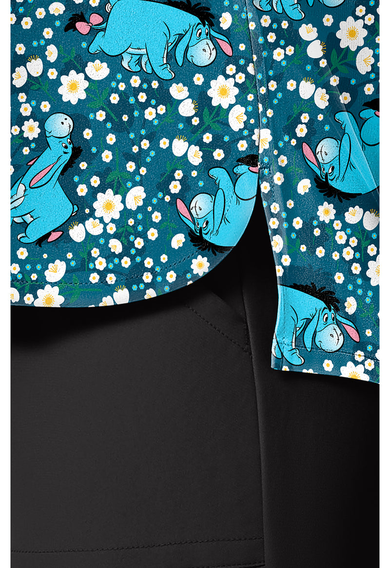 Eeyore Fields - Print V-Neck Top (View 4)