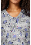 Eeyore Attitude - Print V-Neck Top (View 2)