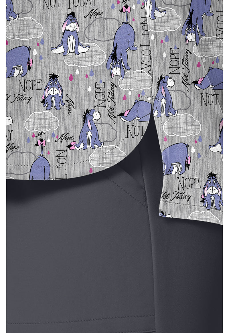 Eeyore Attitude - Print V-Neck Top (View 4)