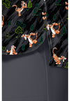 Flouncy Bouncy - Print V-Neck Top (View 4)