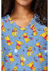 I Say Honey - Print V-Neck Top (View 2)
