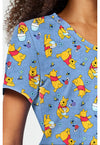 I Say Honey - Print V-Neck Top (View 3)