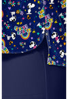 Cool Kindness - Print V-Neck Top (View 4)