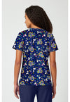 Cool Kindness - Print V-Neck Top (Back)