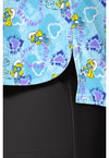 Smurfette Vibes - Print V-Neck Top (View 4)