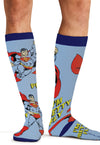 Up In The Sky - Men's 10-15mmHg Compression Socks