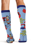 Up In The Sky - Men's 10-15mmHg Compression Socks (Back)