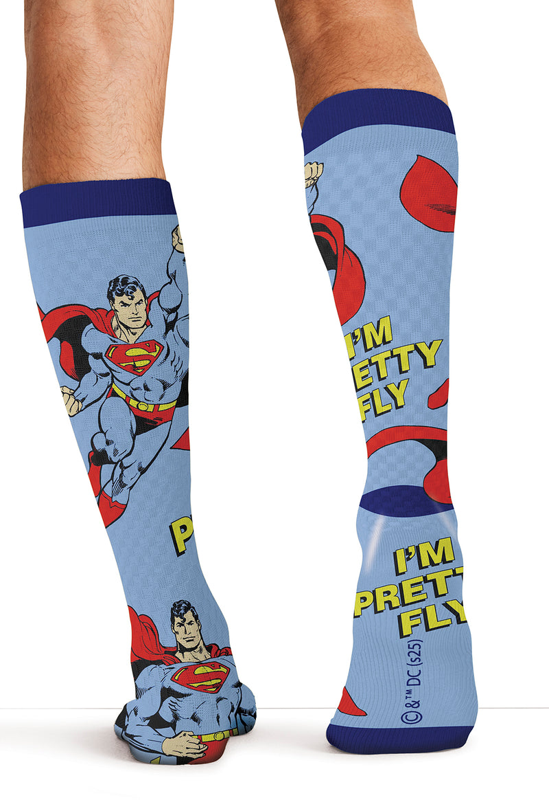 Up In The Sky - Men's 10-15mmHg Compression Socks (Back)