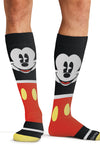 Happy Go Mickey - Men's 10-15mmHg Compression Socks