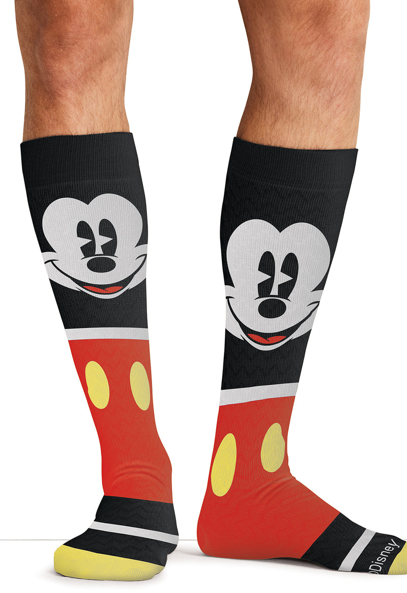 Happy Go Mickey - Men's 10-15mmHg Compression Socks