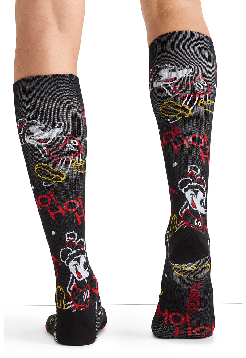 Neon Feet - Men's 10-15mmHg Compression Socks (Back)