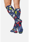 What A Goof - Men's 10-15mmHg Compression Socks (Back)