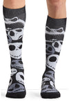 Face Of Fear - Men's 10-15mmHg Compression Socks