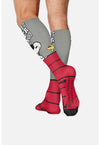 Cooler Than You - Men's 10-15mmHg Compression Socks (Back)