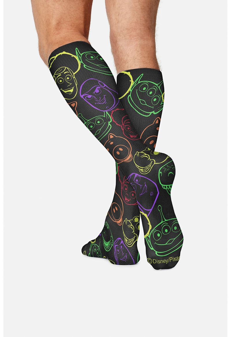 Woody's Gang - Men's 10-15mmHg Compression Socks (Back)