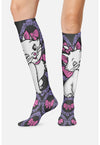 Cafe Kitty - Women's 10-15mmHg Compression Socks