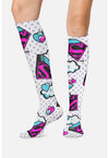 Heroic Skies - Women's 10-15mmHg Compression Socks
