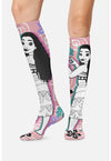 Love, Moana - Women's 10-15mmHg Compression Socks