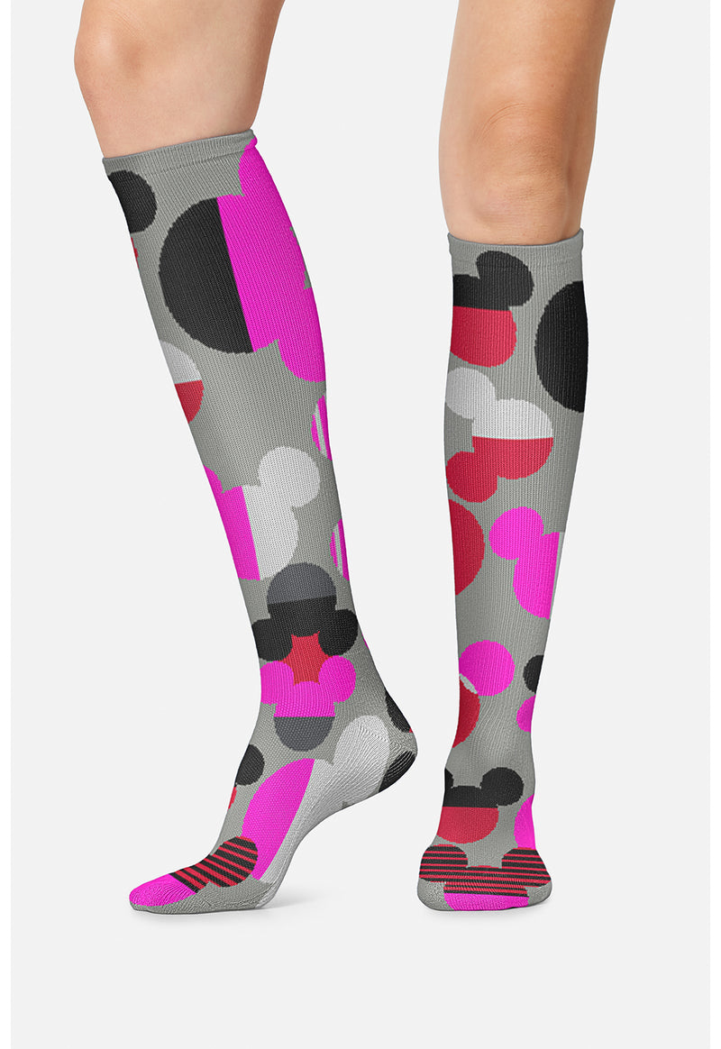 Head's Up - Women's 10-15mmHg Compression Socks