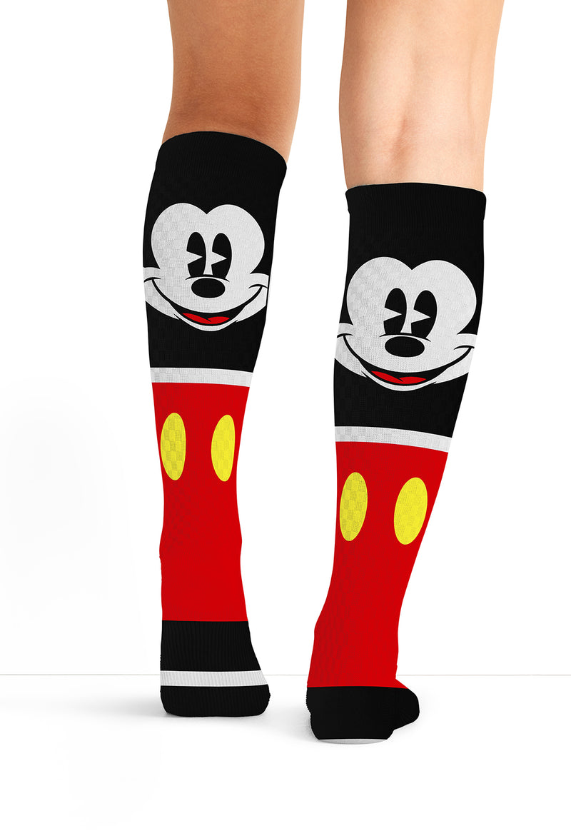 My Mickey - Women's 10-15mmHg Compression Socks (Back)