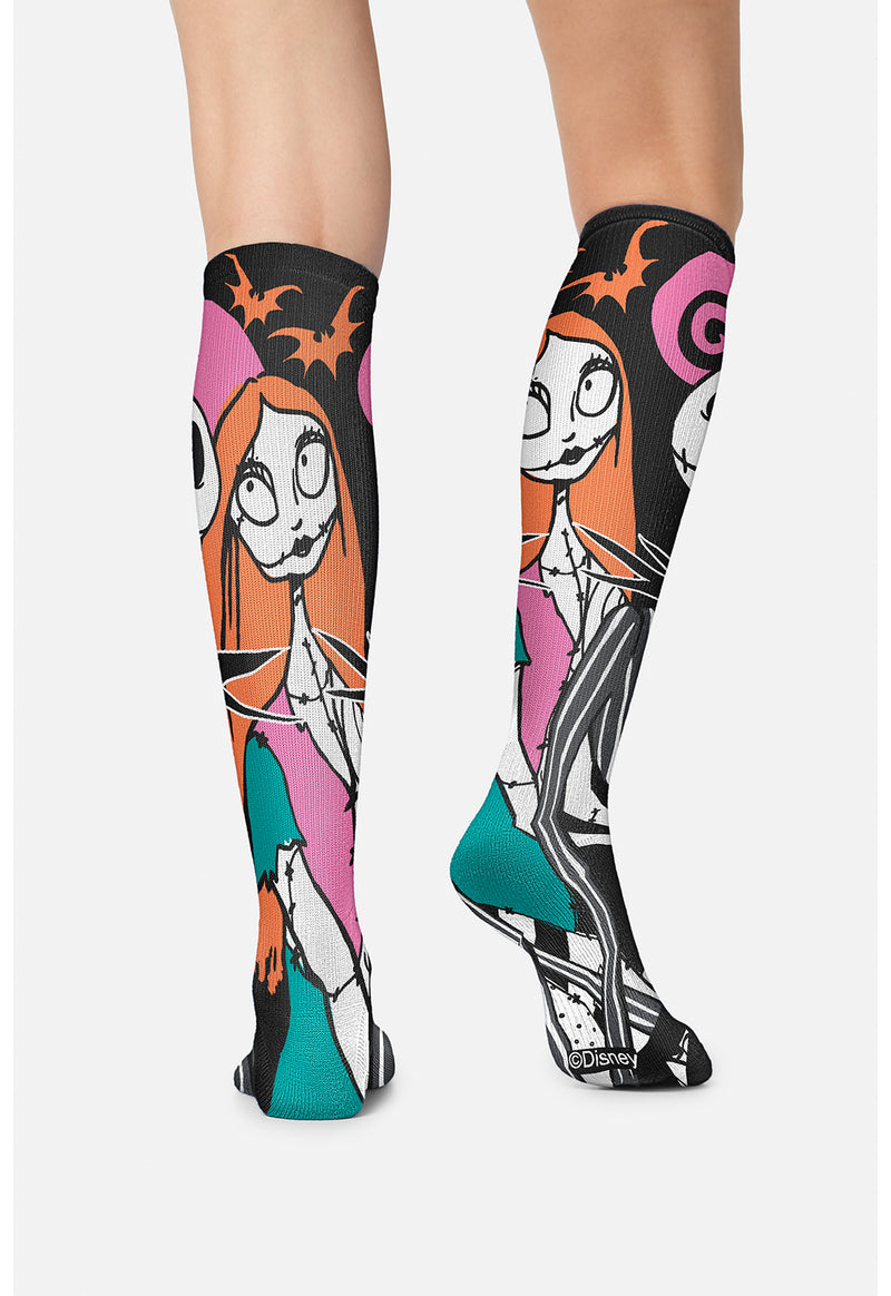 Forever Love - Women's 10-15mmHg Compression Socks (Back)