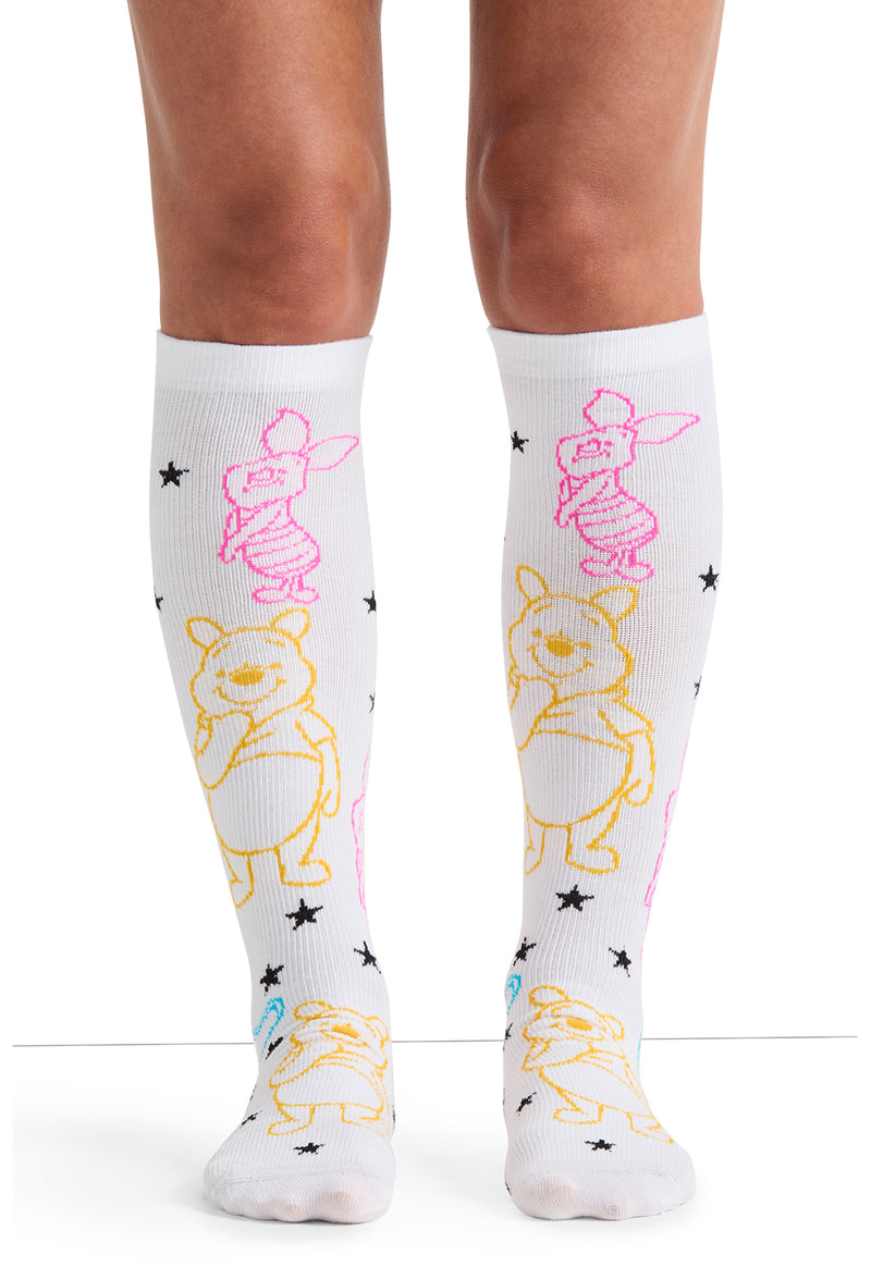 Hundred Acre Friends - Women's 10-15mmHg Compression Socks