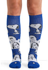 Build A Snowman - Women's 10-15mmHg Compression Socks