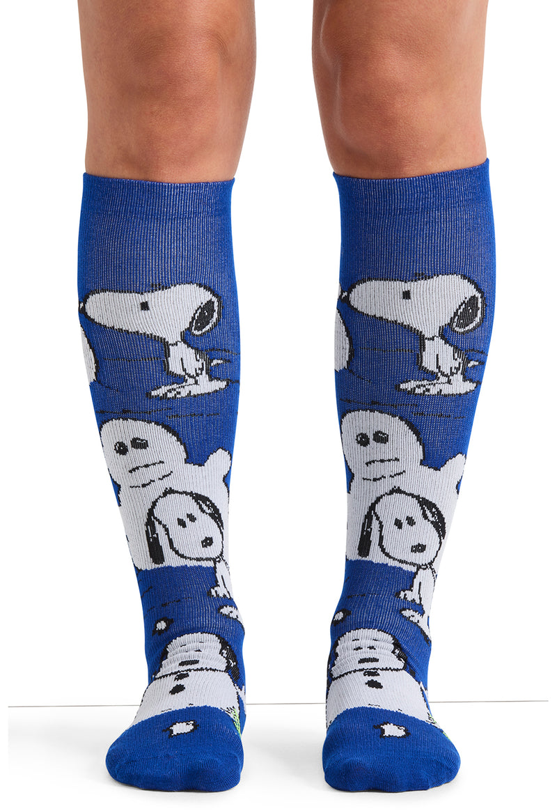 Build A Snowman - Women's 10-15mmHg Compression Socks