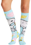 Ice Cream Dream - Women's 10-15mmHg Compression Socks