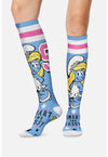 Graduate Smurf - Women's 10-15mmHg Compression Socks