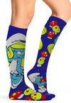Smurfette - Women's 10-15mmHg Compression Socks