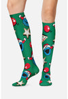 Cookie Ornament - Women's 10-15mmHg Compression Socks