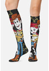 Cowboy Camaraderie - Women's 10-15mmHg Compression Socks