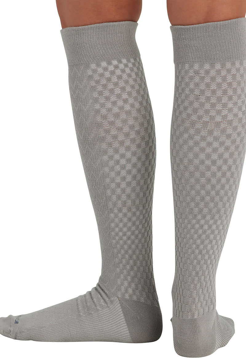 Cloudy Days - 4 Single Pair of Support Socks (Back)