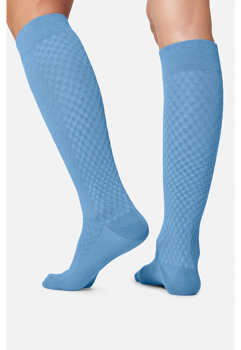 Heritage Blue - 4 Single Pair of Support Socks (Back)