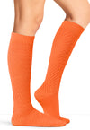 Mandarin Zest - 4 Single Pair of Support Socks