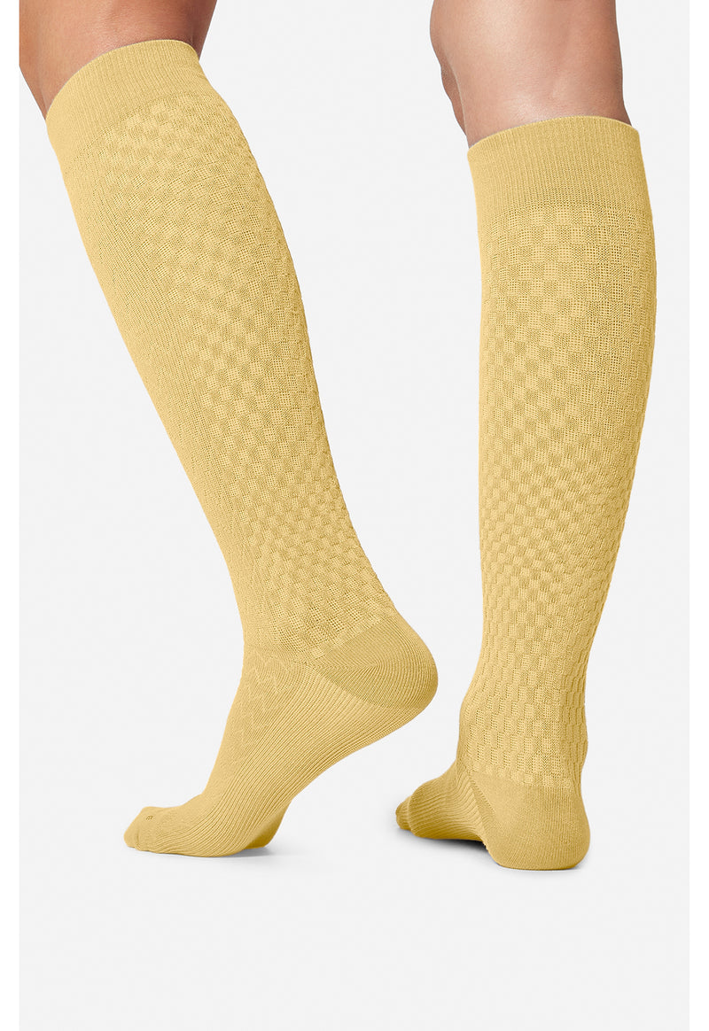 Sweet Honey - 4 Single Pair of Support Socks (Back)