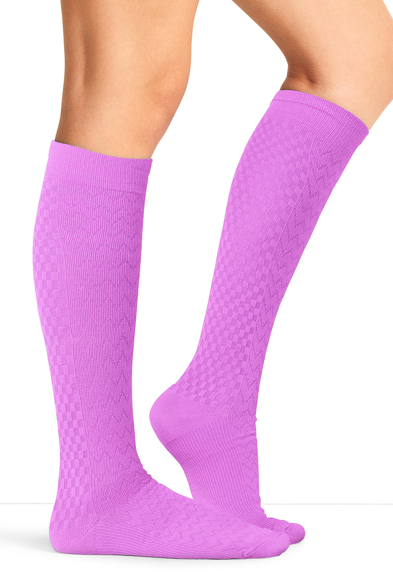 Sweet Berry - 4 Single Pair of Support Socks