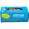 Solid Color - Nylon Peds-144 pcs Disposable Sock
