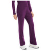 Sugar Plum - White Cross CRFT Women's Bootcut Scrub Pant - Front View