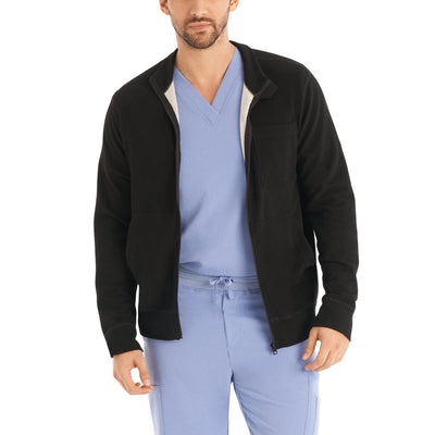 Unisex Reversible Scrub Jacket