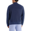 Navy/Heather Pine Grove - White Cross CRFT Unisex 5 Pocket Zip-Front Reversible Scrub Jacket for Nursing