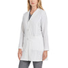 White - White Cross V-Tess Women's 4 Pocket Mid-Length Tablet Lab Coat for Healthcare Professionals