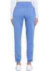 Ciel Blue - Women's Natural Rise Jogger – Petite (Back)